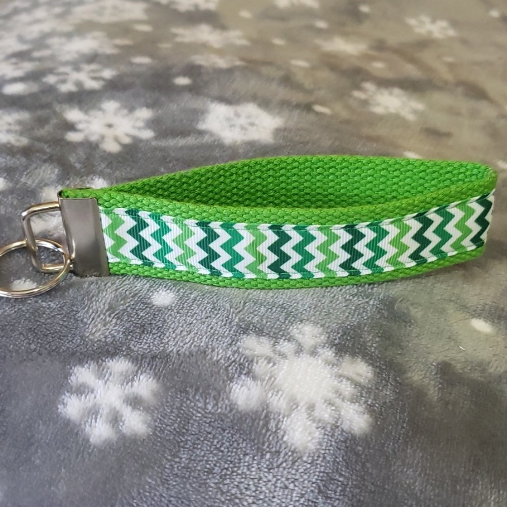 St. Patrick's Day key fobs